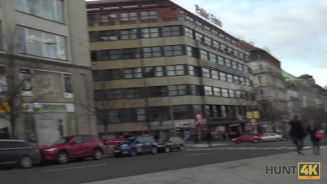 HUNT4K. Prague pickup and passionate sex for cash