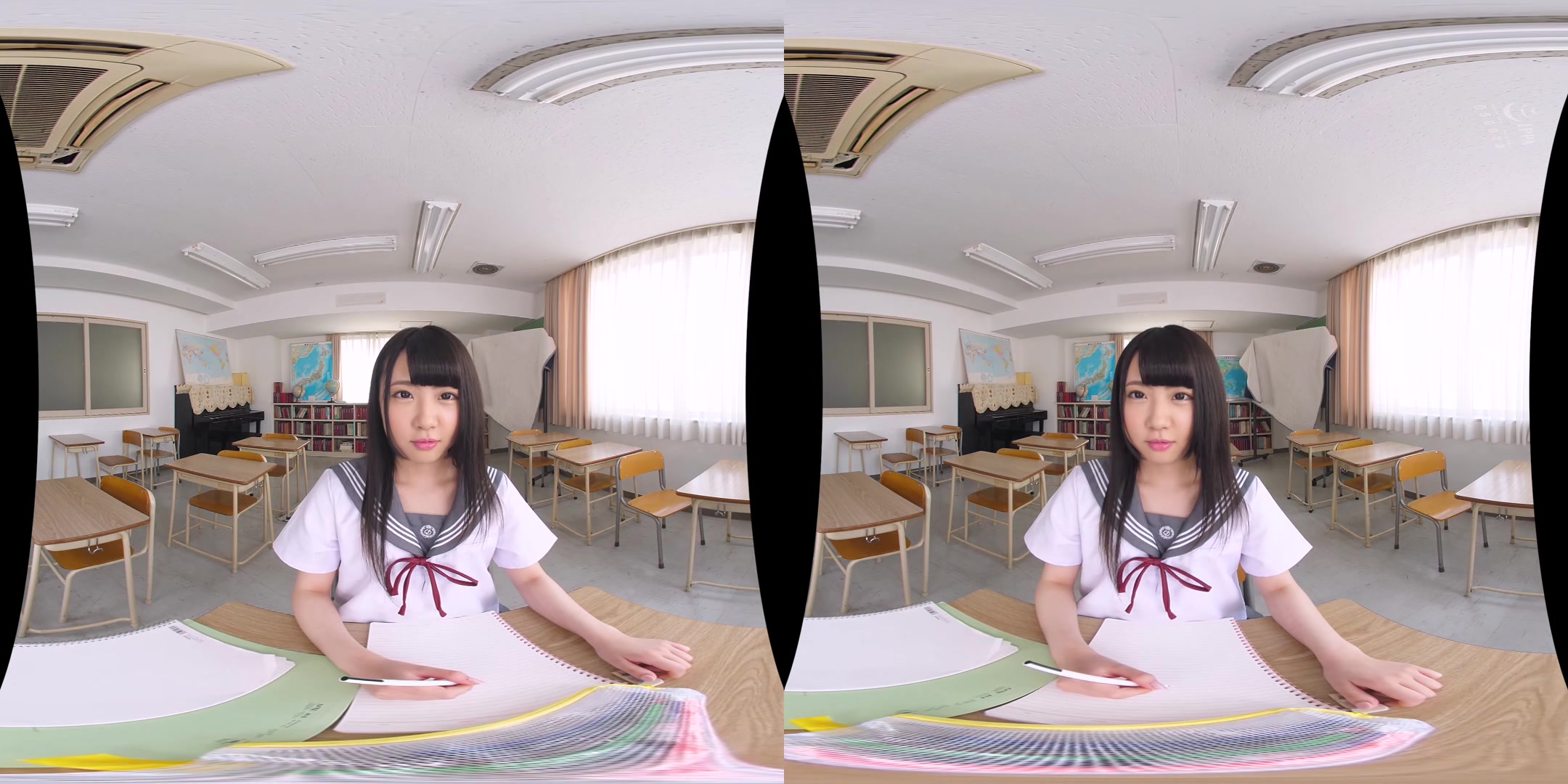 Uta Yumemite - Summer School: 18 Year Old Uta Confessed in the Forbidden Classroom - KMPVR