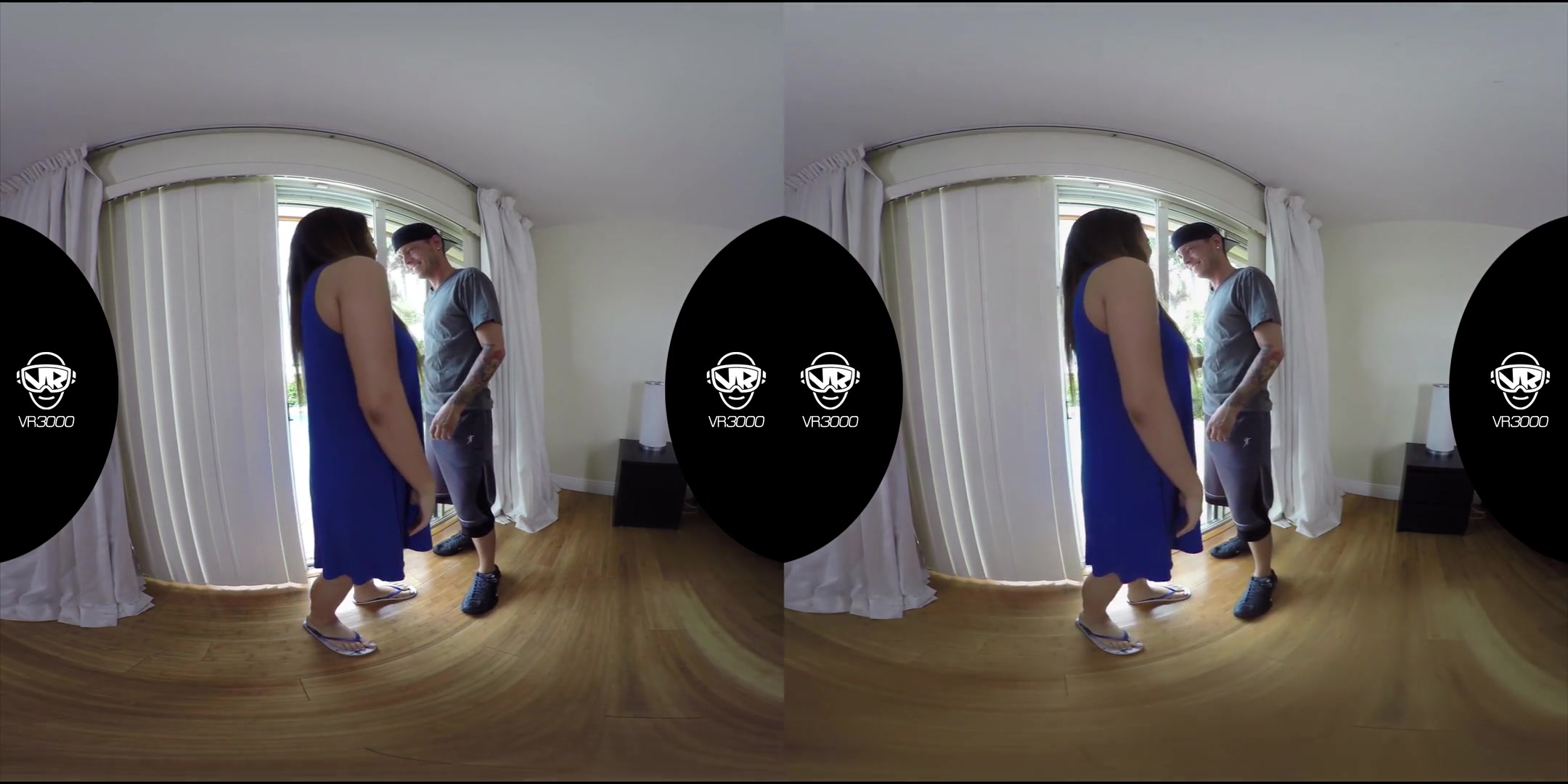 Mila Marx in Naughty Neighbors - VR3000