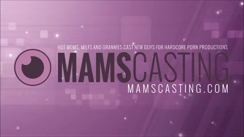 Yvette Casting a Young Cock for Porn - Mamscasting