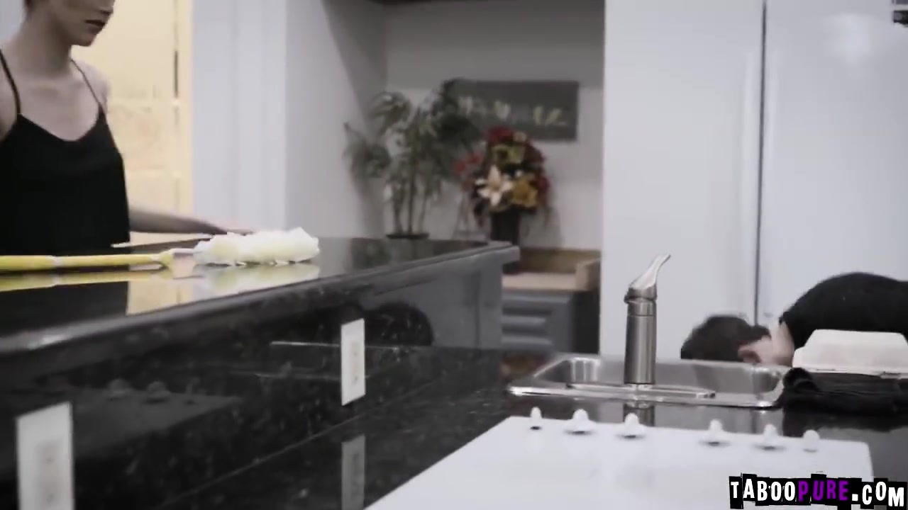 teen 18+ Housemaid Fucked By Employers Stepson