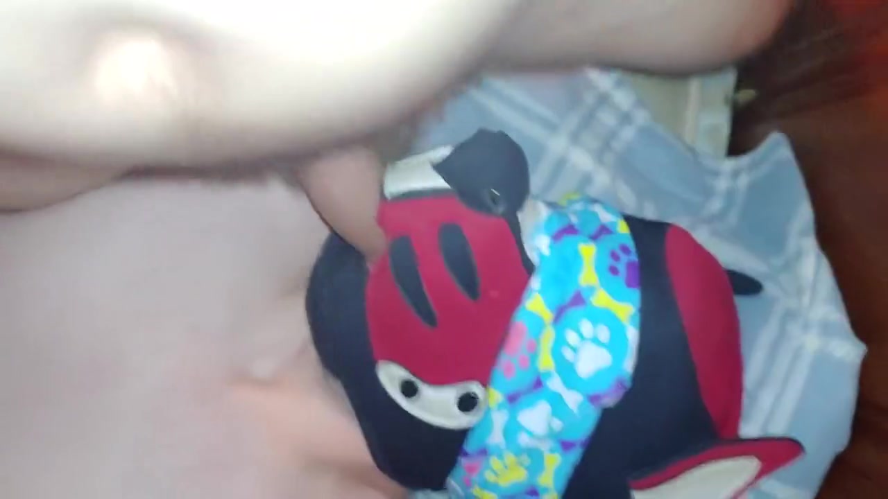 Pup Starrk Gets Blindfolded And Spit Roasted By Bf Pup Axel Frost And Step daddy Criss For His 27th B-day