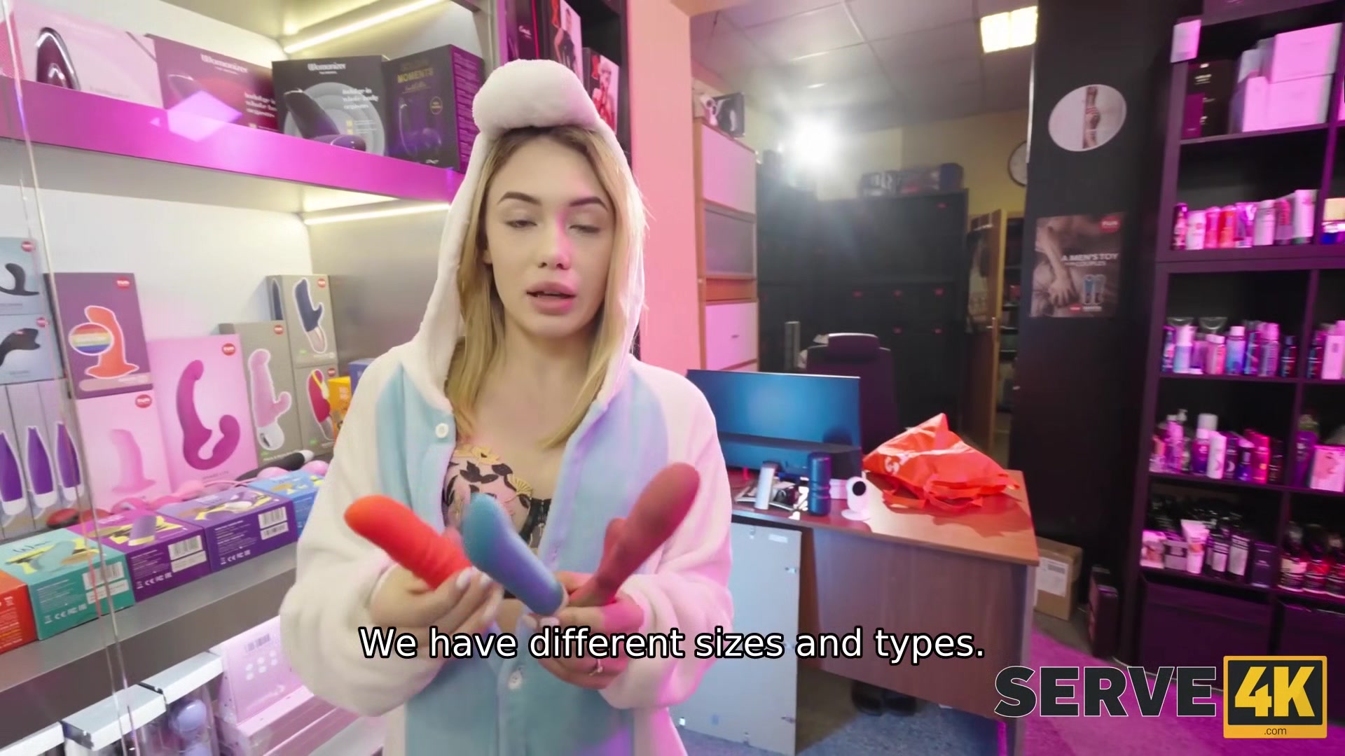 SERVE4K. Customer Service Sex