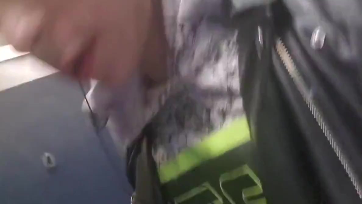 Stranger Reaches Under Stall To Grab Daniel Haussers Cock