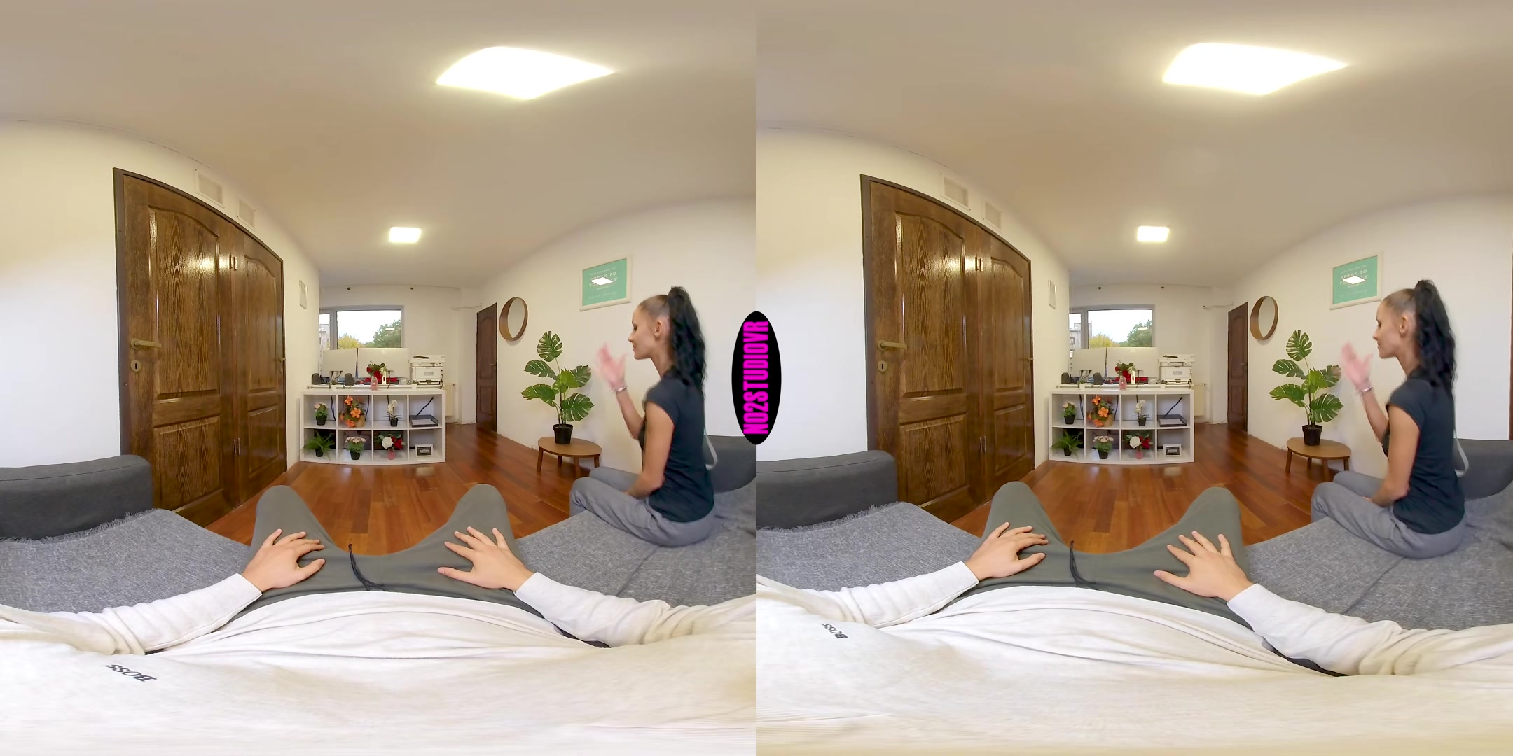 Nympho At Lawyer's Office - No2StudioVR