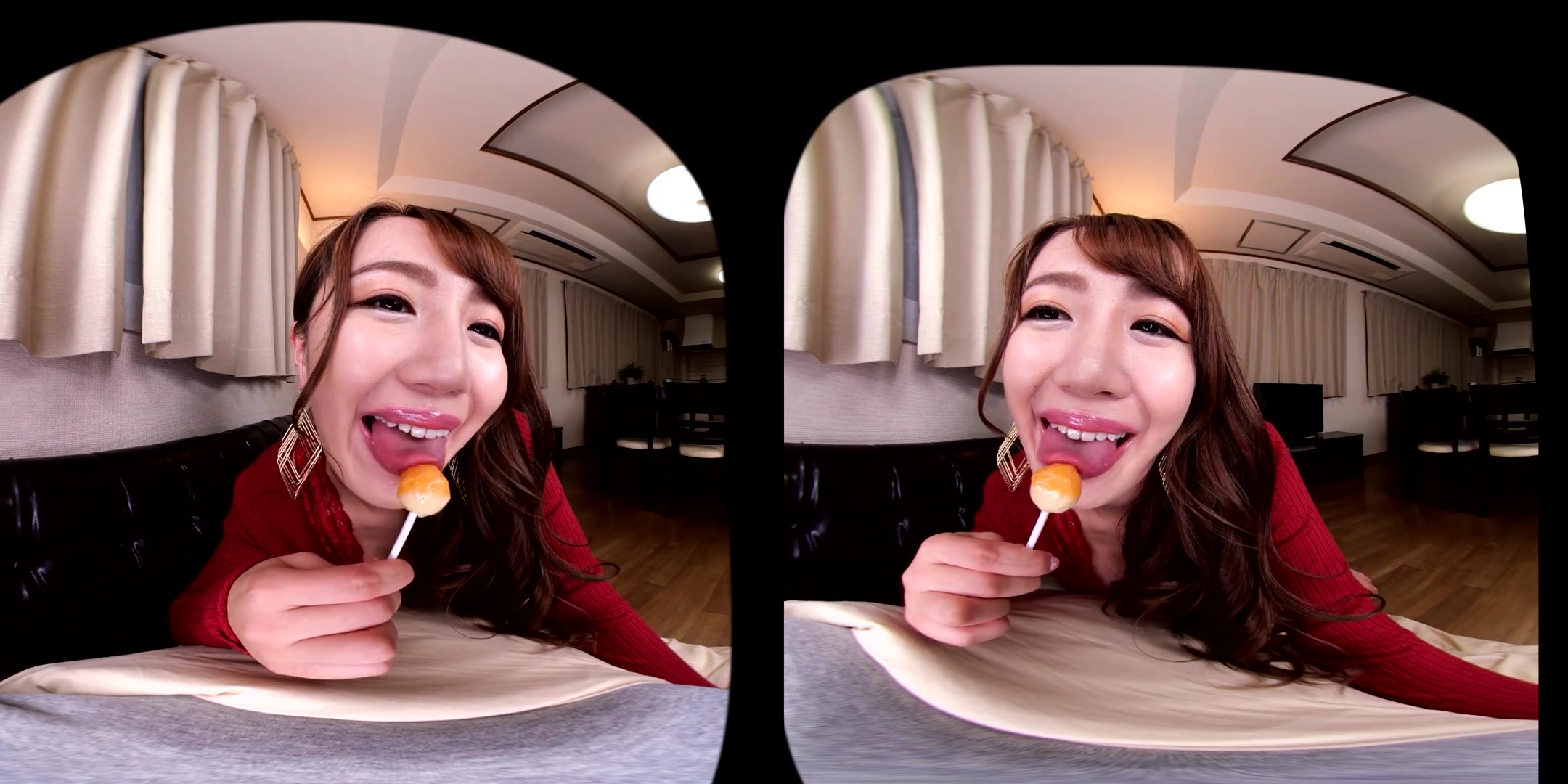 Her First Time in VR, Her First Time with Me; Big Tits Japanese Virtual Girlfriend Experience
