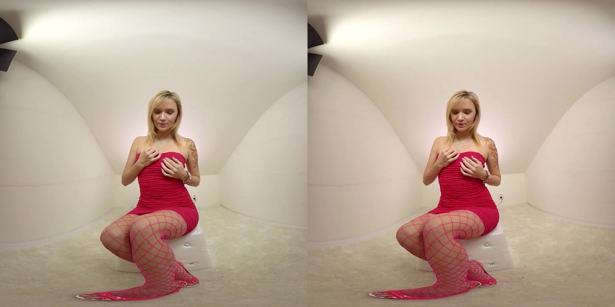 Angel Piaff in Petite Blonde Using Her Vibrator - BravoModelsMedia