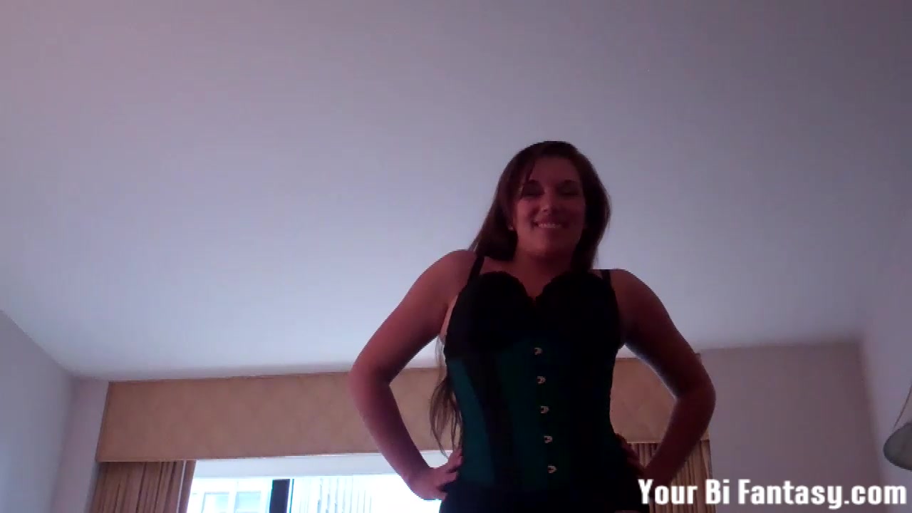 What you need is a big fat cock - YourBiFantasy