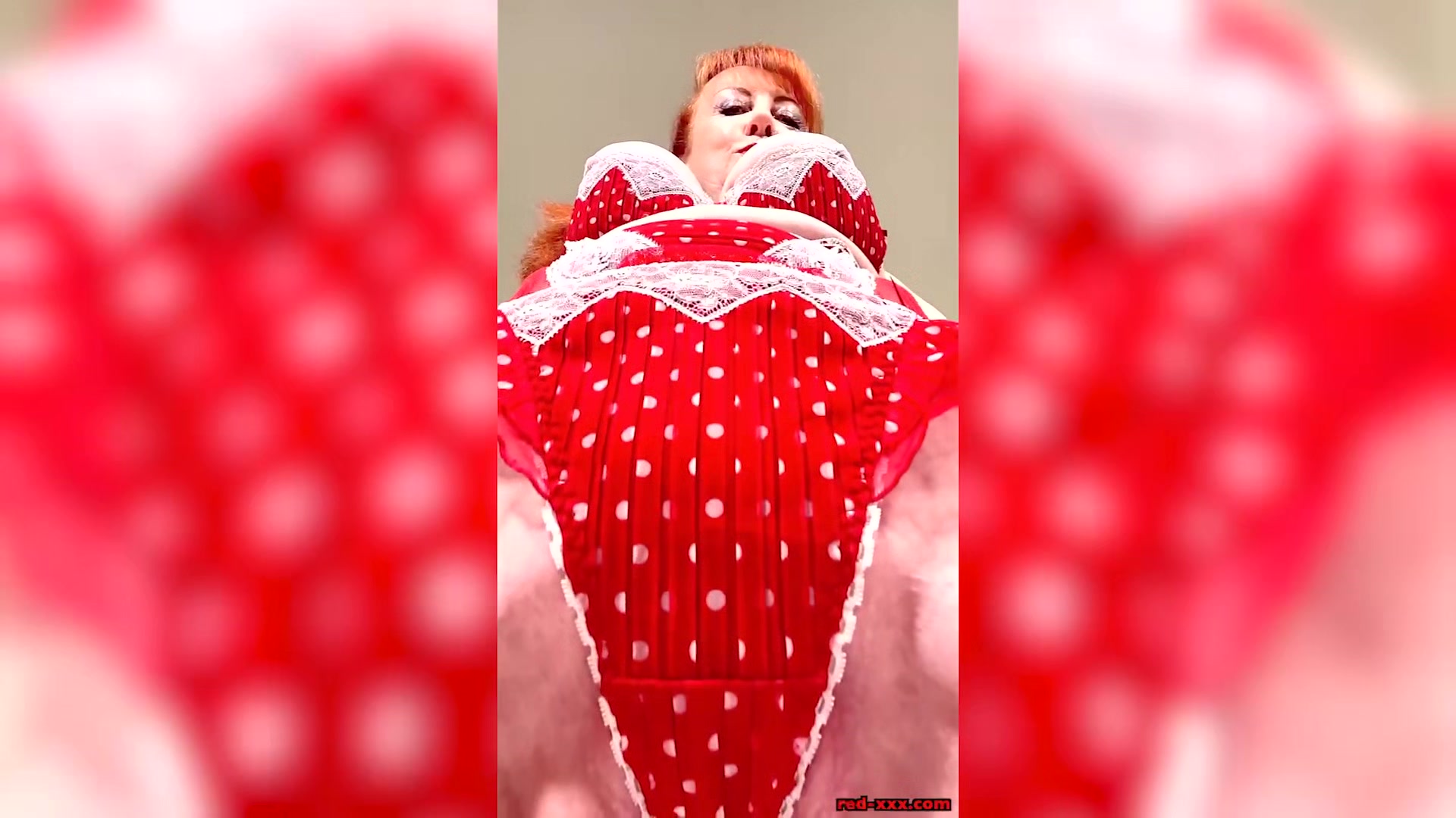 Up close and personal with Red XXX
