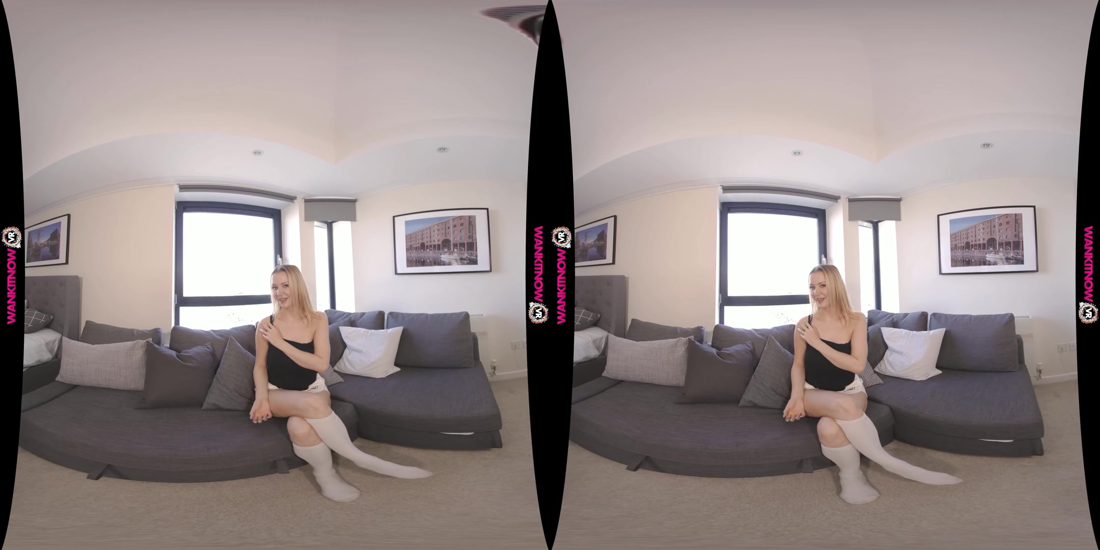 Slutty Antics - WankitnowVR