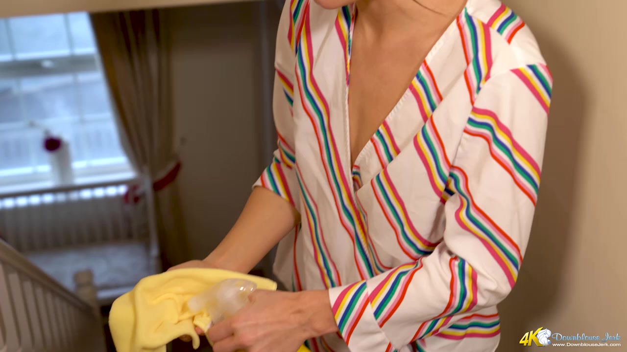 Squeaky Clean - DownblouseJerk