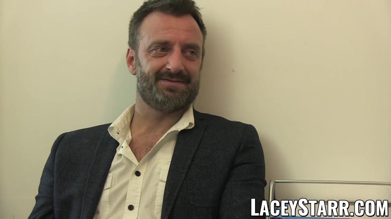 LACEYSTARR - Doctor GILF eats Pascal White cum after sex