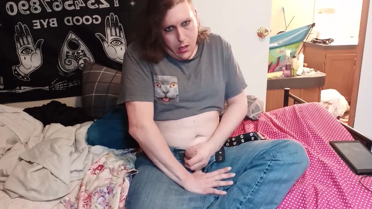 Transgender Woman Is Home Alone