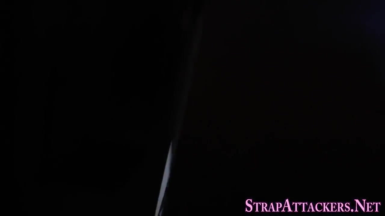 Femdom Threeway Toy Ass