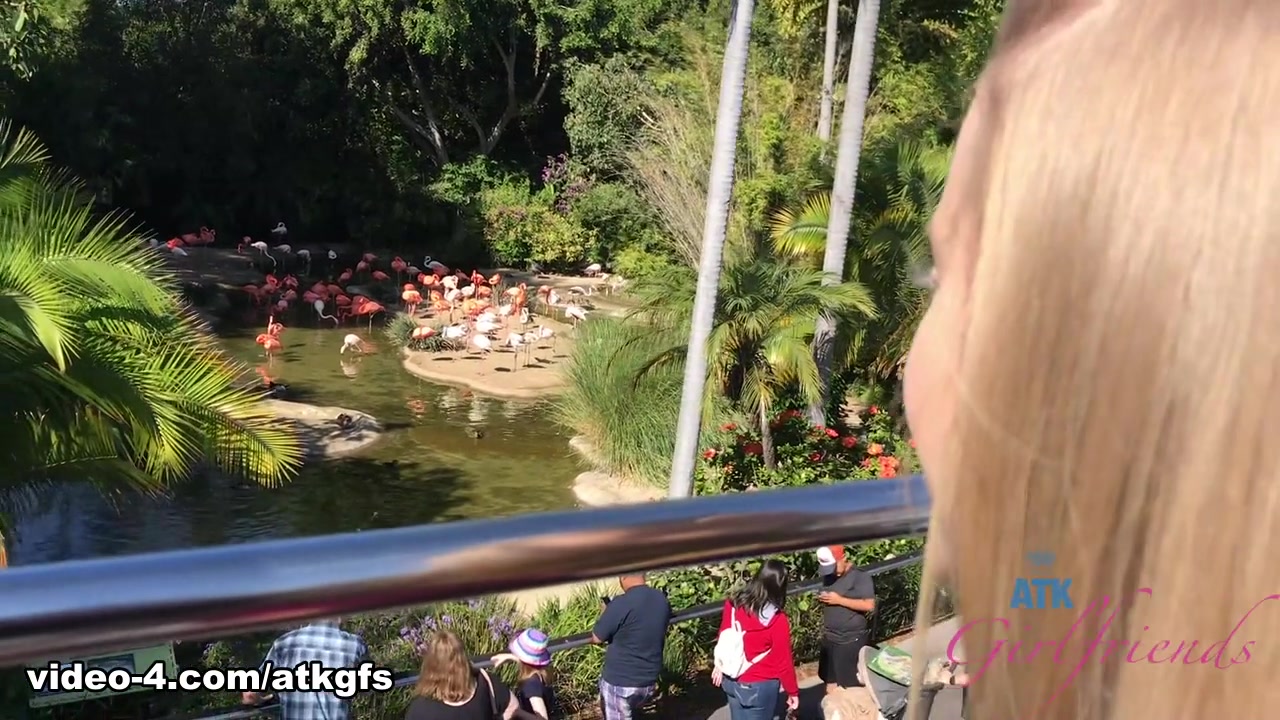 Paris White in Virtual Vacation Movie - ATKGirlfriends