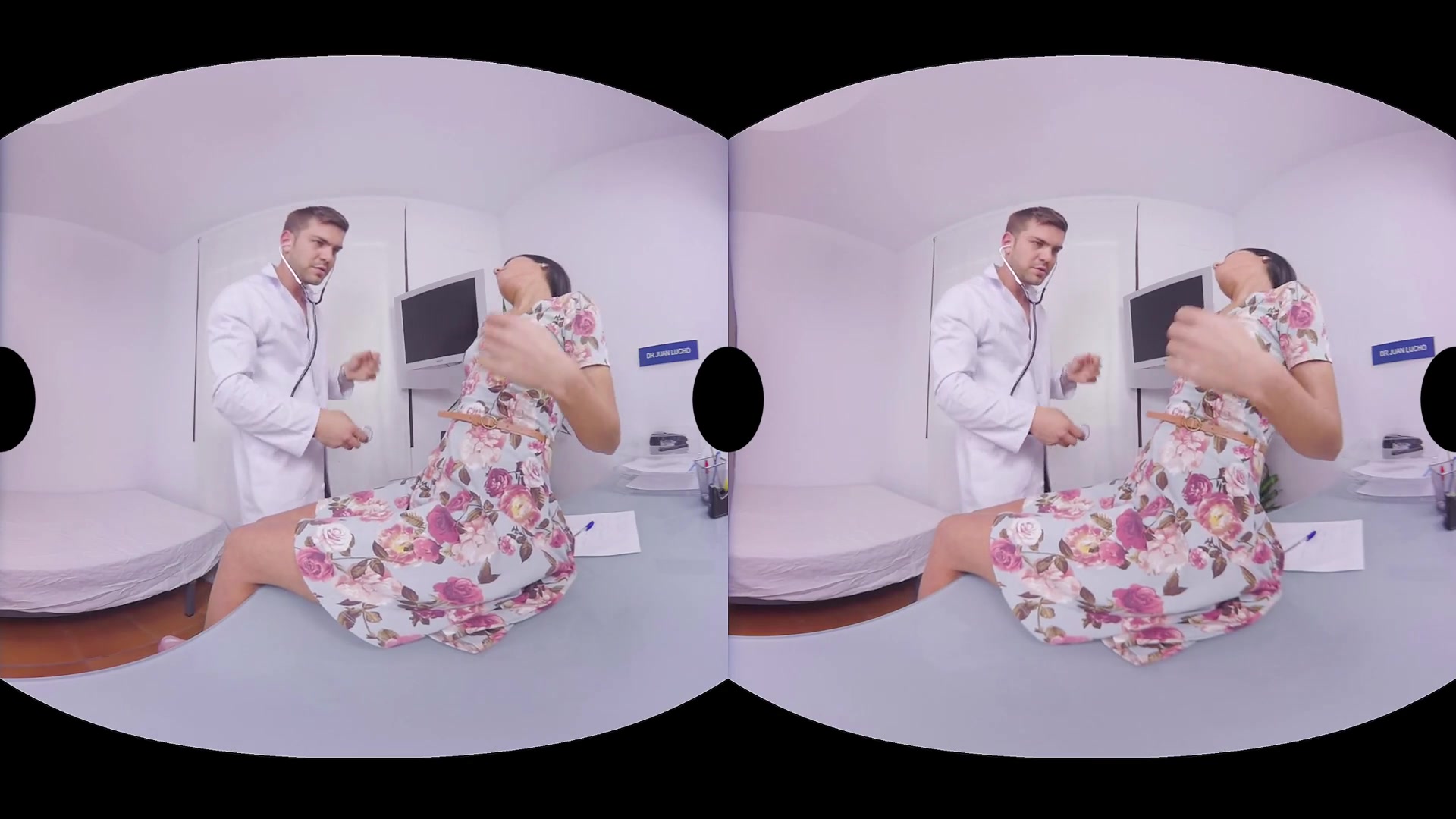 Apolonia Lapiedra Juan Lucho in Happy Doctor's day - VirtualRealPorn
