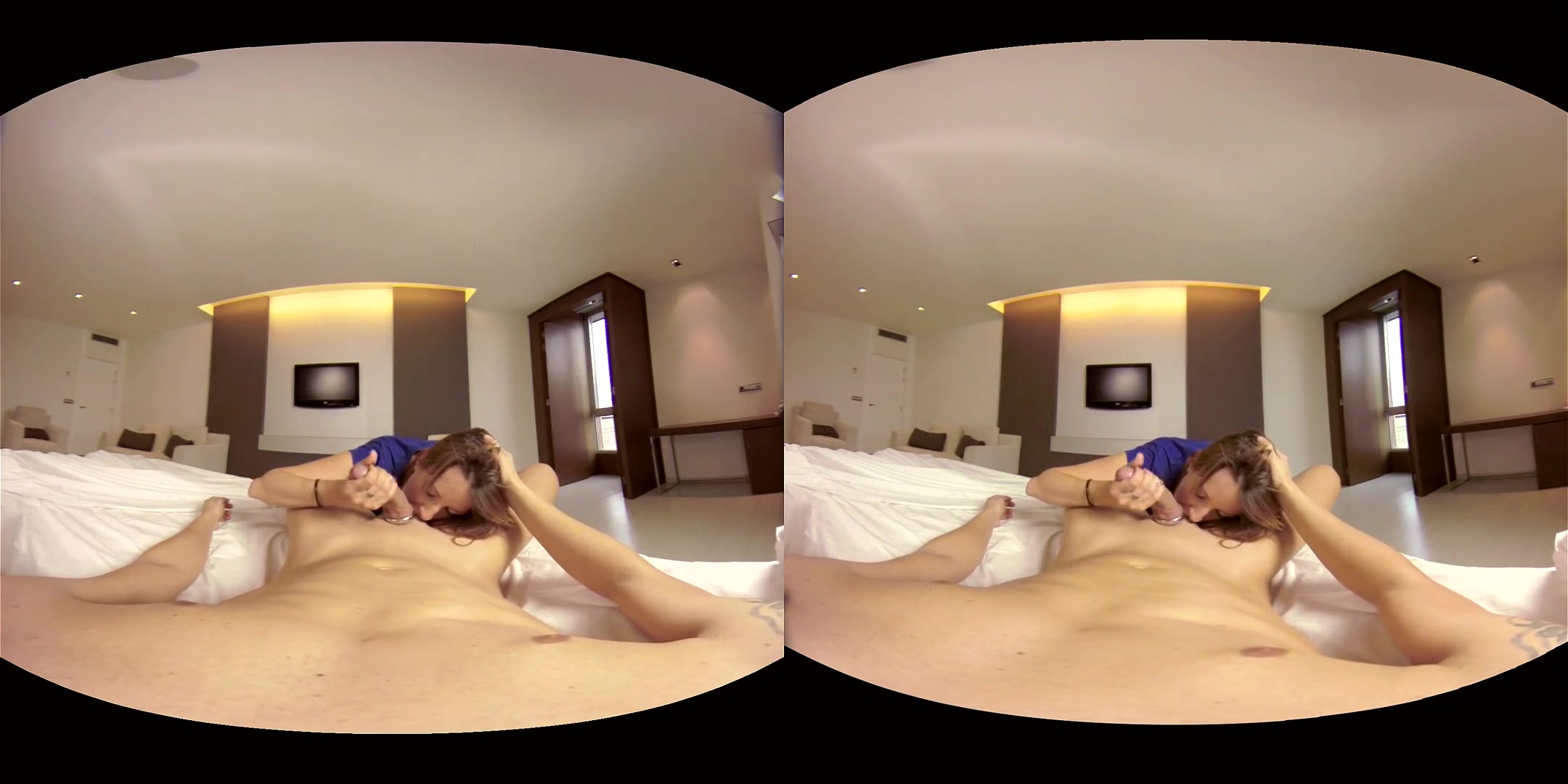Irina Vega in My Roommate - VirtualRealPorn