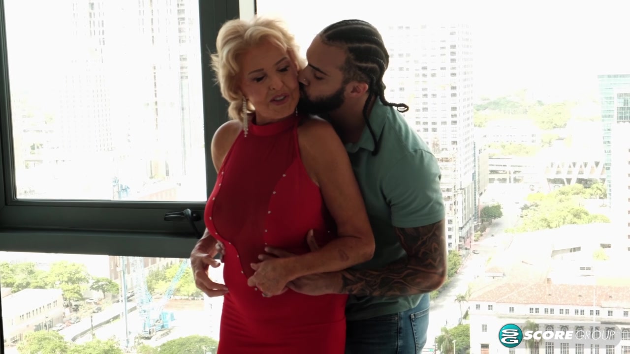 A 28-Year-Old Fucks 76-Year-Old Desiree Eden Hard
