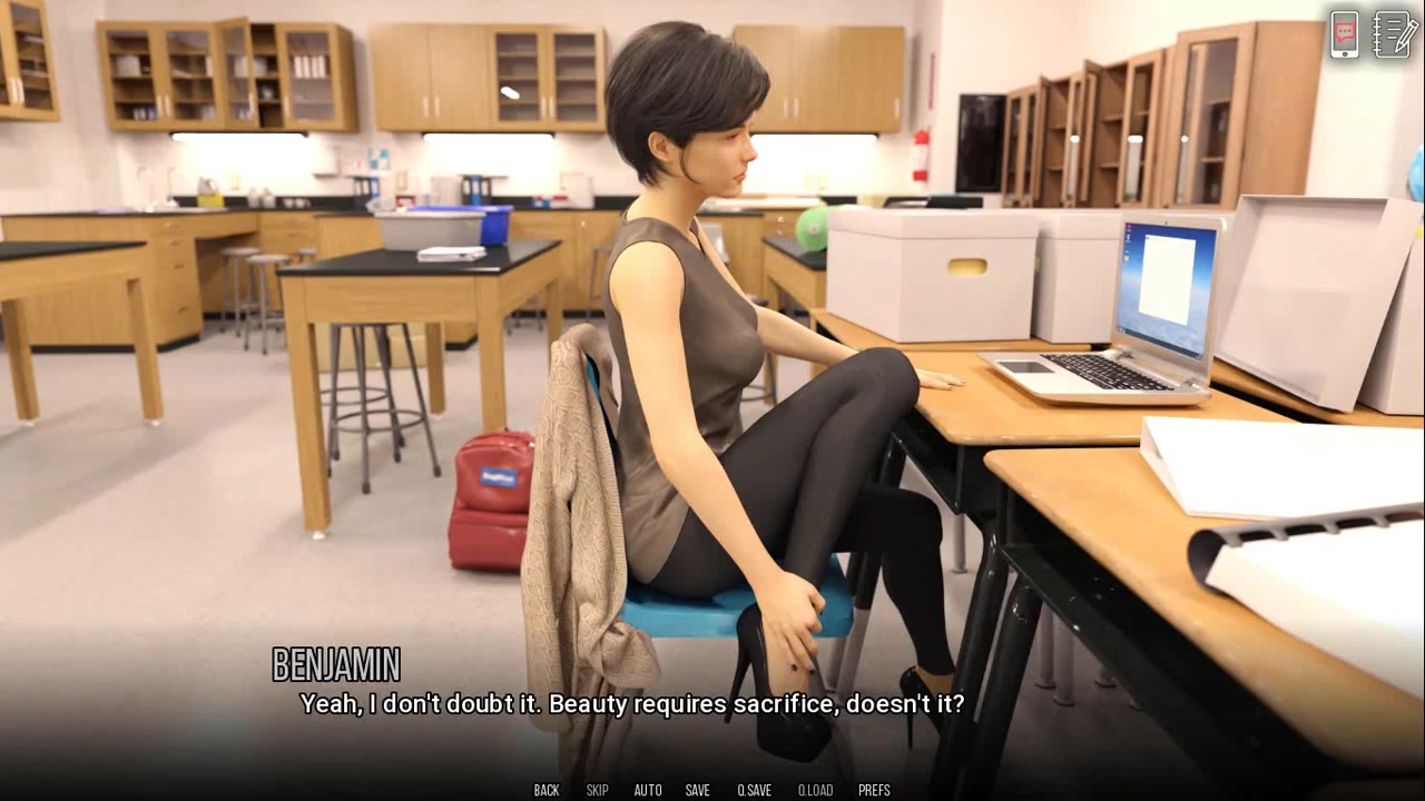 University Of Problems Sexy Professor And Student Ep 8