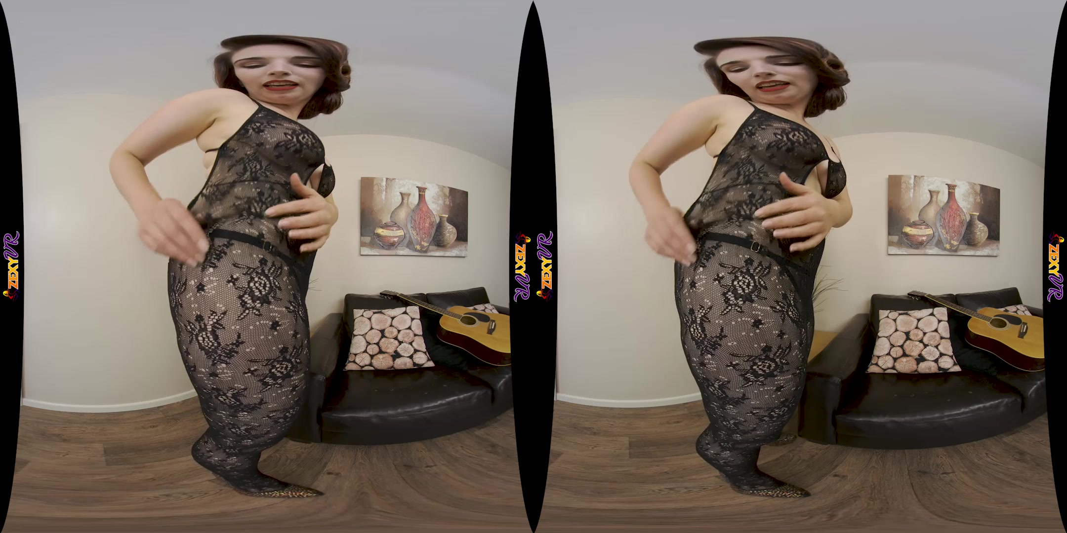 Sheerly Does it featuring Ivory - ZexyVR