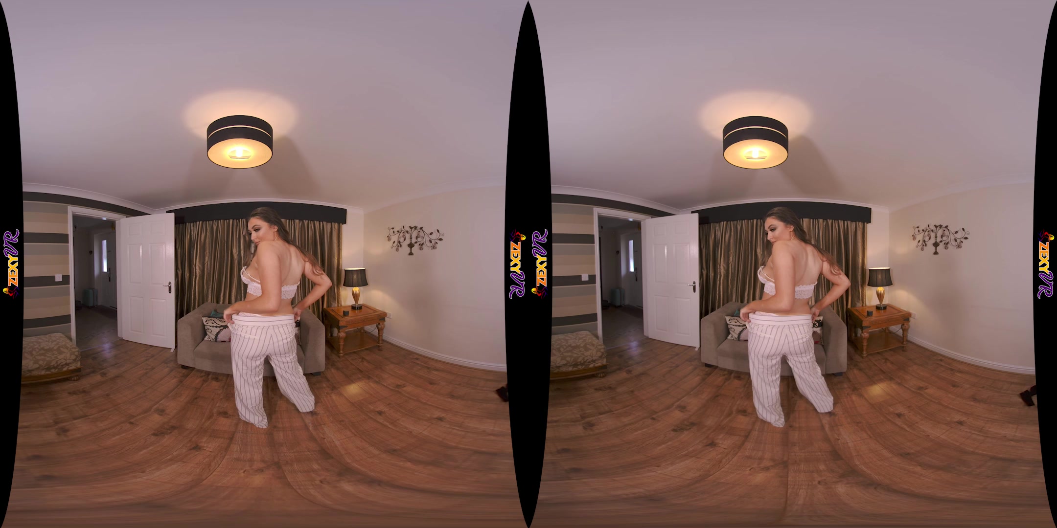 Strippergram featuring Blossom - ZexyVR
