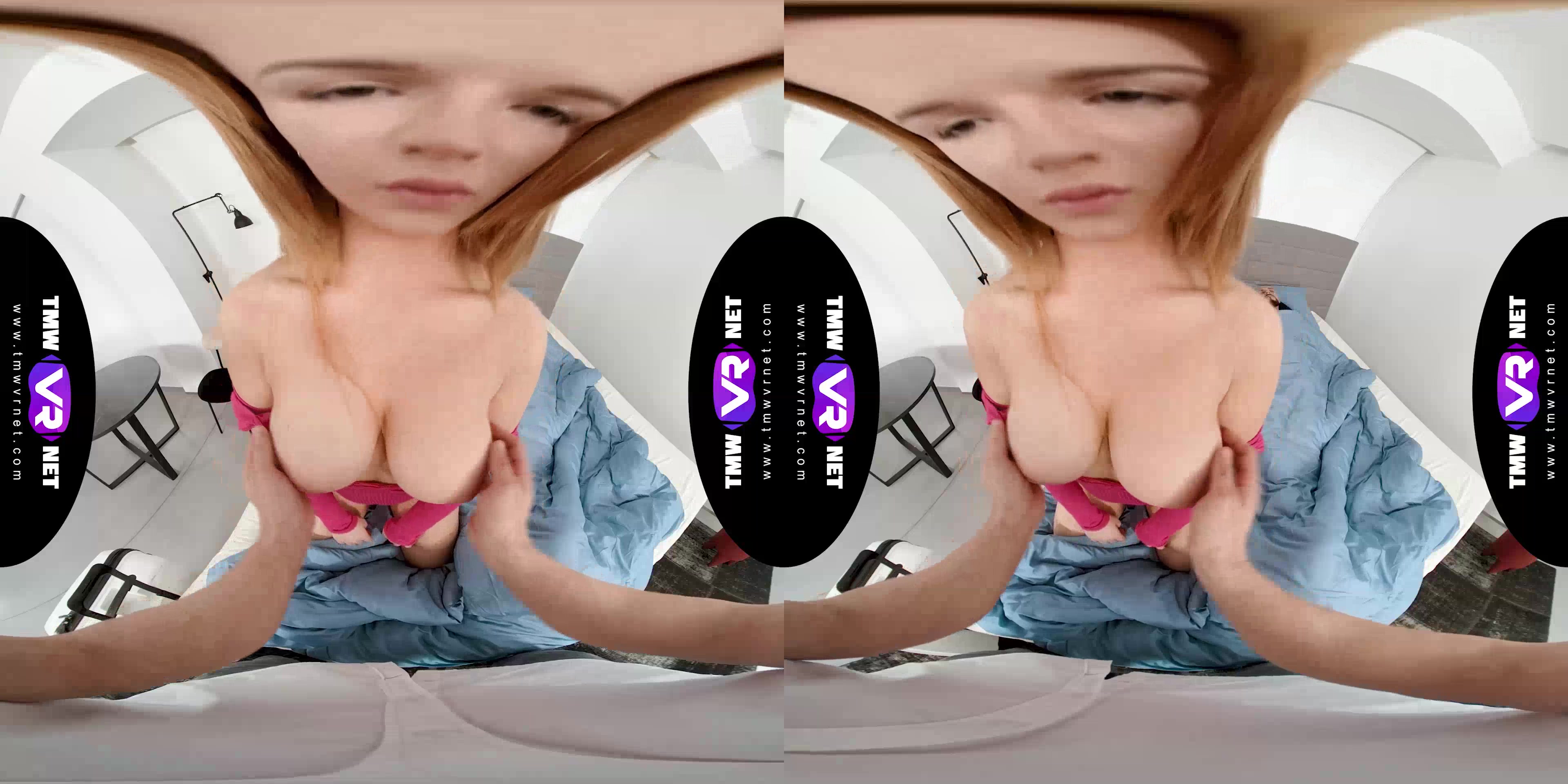 Crazy family threesome fun
