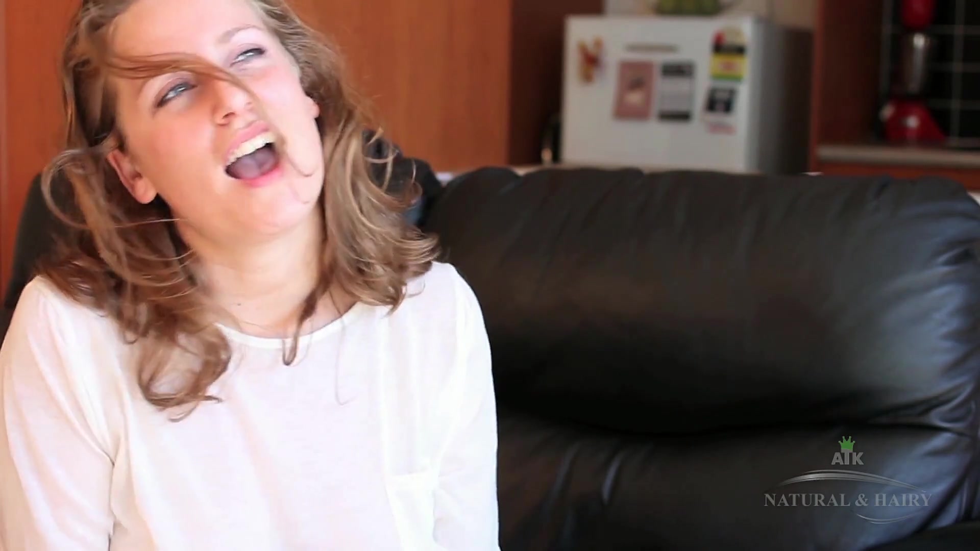 Hairy Nichole Chats A Little Then Masturbates Her Hairy Snatch