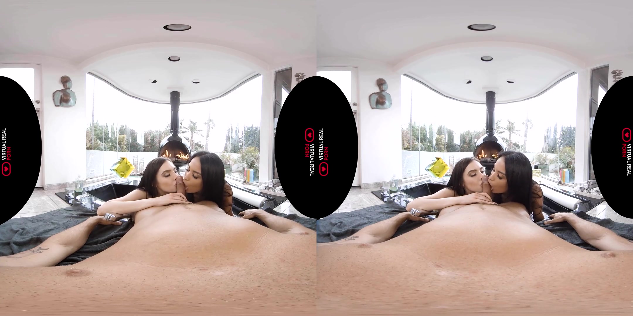 Anissa Kate & Marley Brinx in Relax for Step mommy - VirtualRealPorn