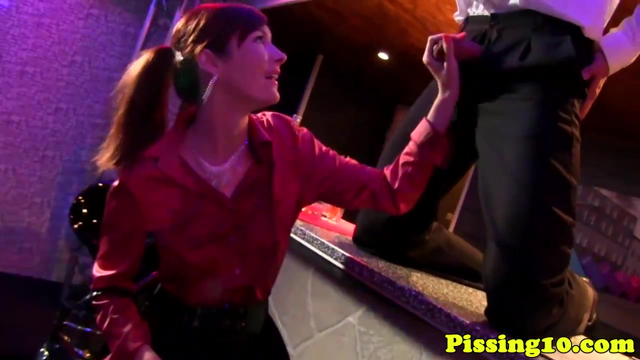 ### covered fetish slut fucked in bar