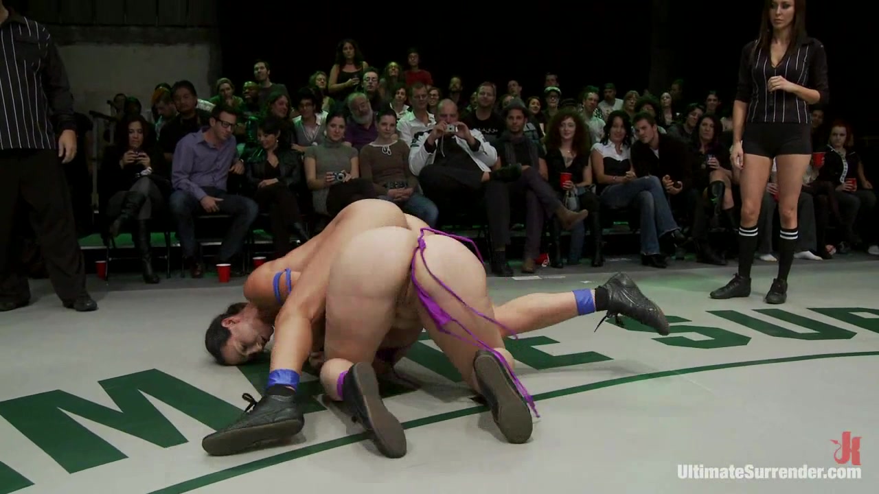 4 Compete In The Only Tag Team Non-Scripted Wresting In The Worldbrutal Holds Submissions - Publicdisgrace