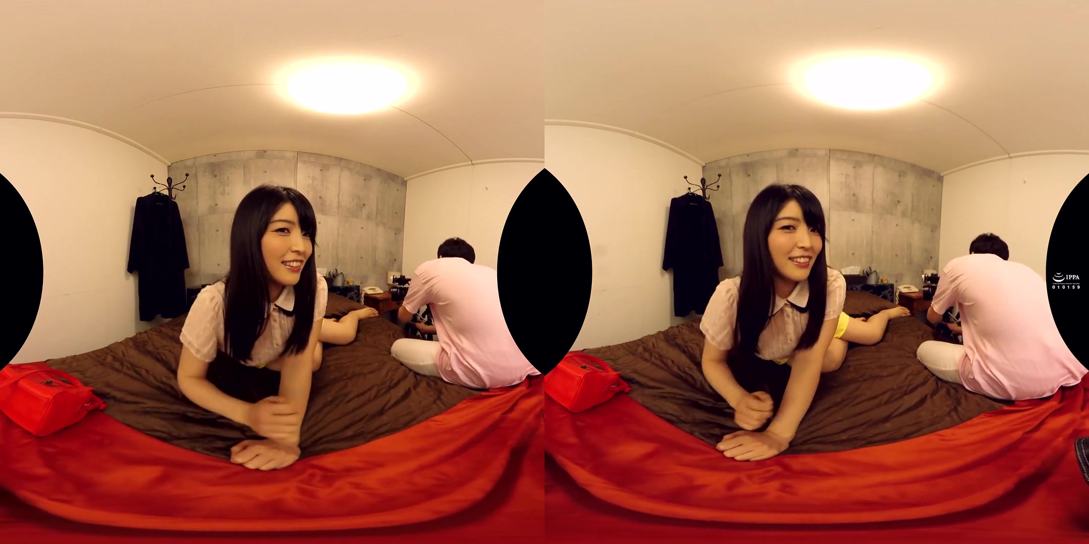 Akari Niimura in Akari Niimura I Picked up a Girl For a VR Home Movie - CasanovA