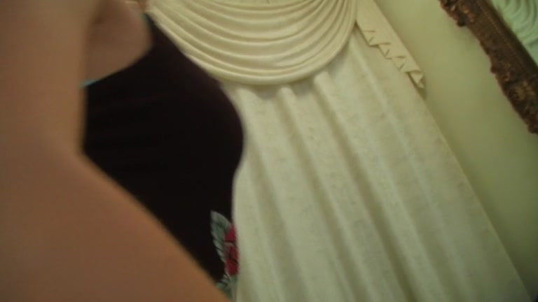 Blonde bombshell in group party sex video