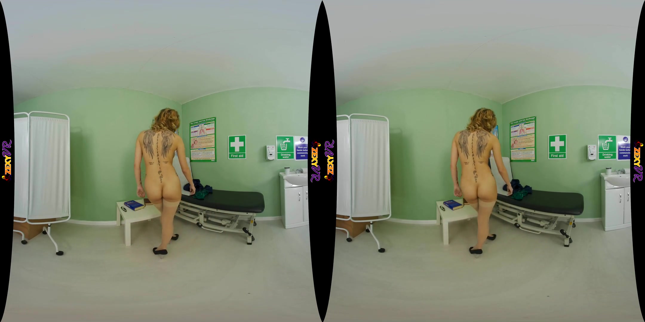 Natural Nurse - SexLikeReal