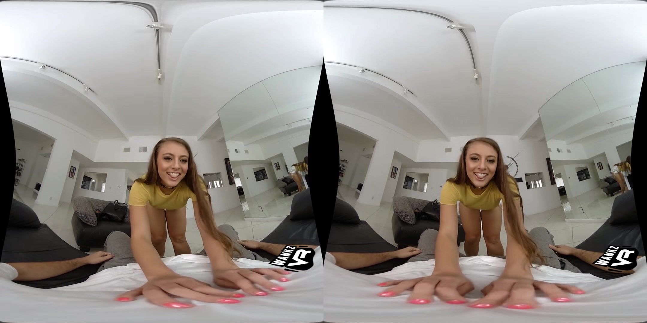 The Early Worm Gets the Bird - Pornstar Gia Derza Hardcore VR POV