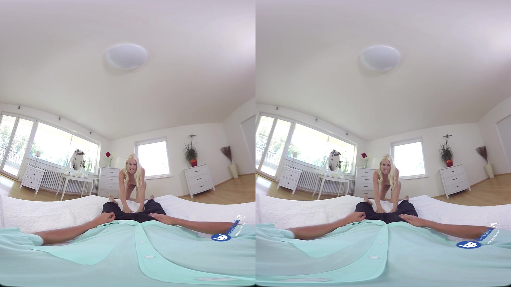 Inside Blanche's Bedroom