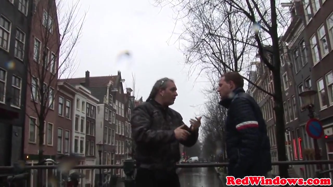 Blonde Dutch Whore Sucks Cock Before Riding