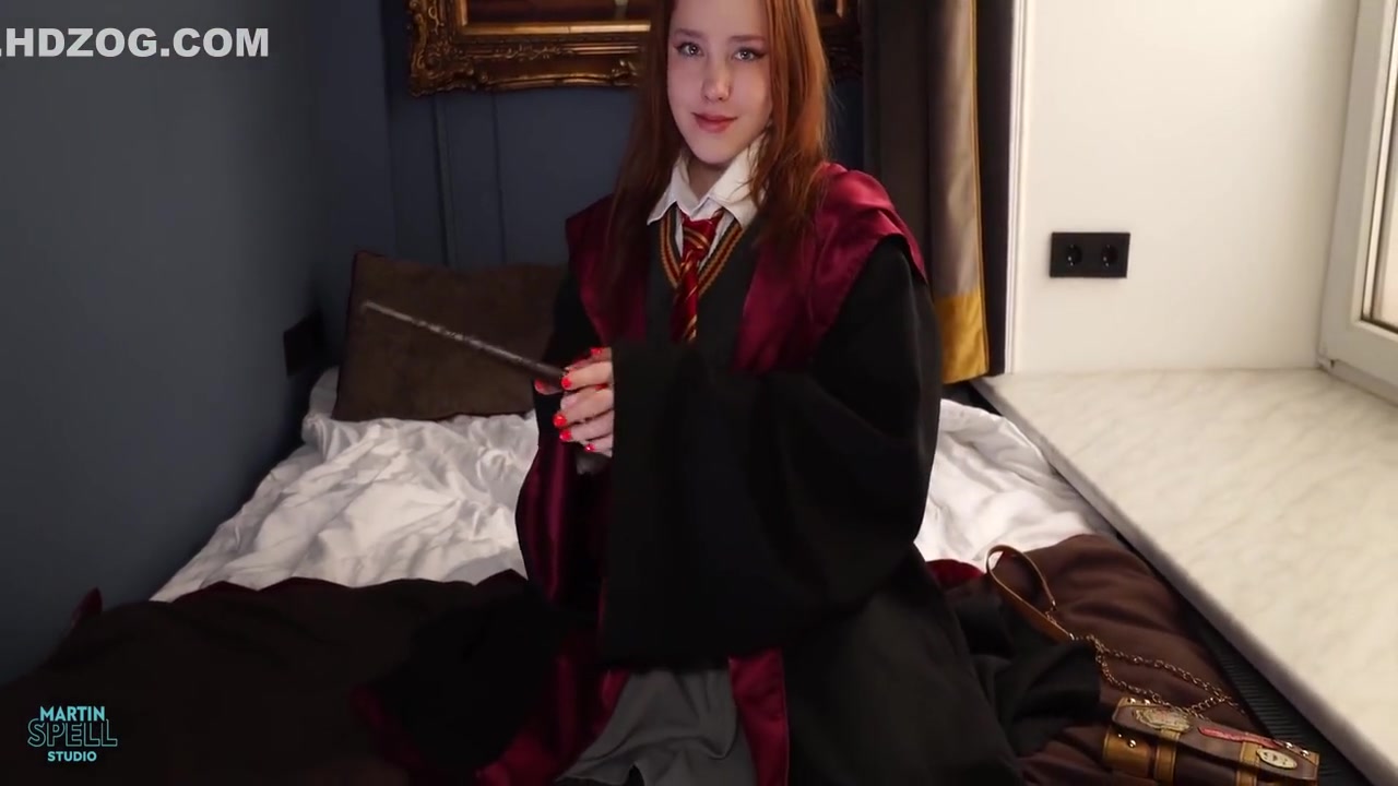 Draco Malfoy Uses Forbidden Sex Magic Outside Of Hogwarts 11 Min With Nicole Murkovski, Martin Spell And Rough Sex