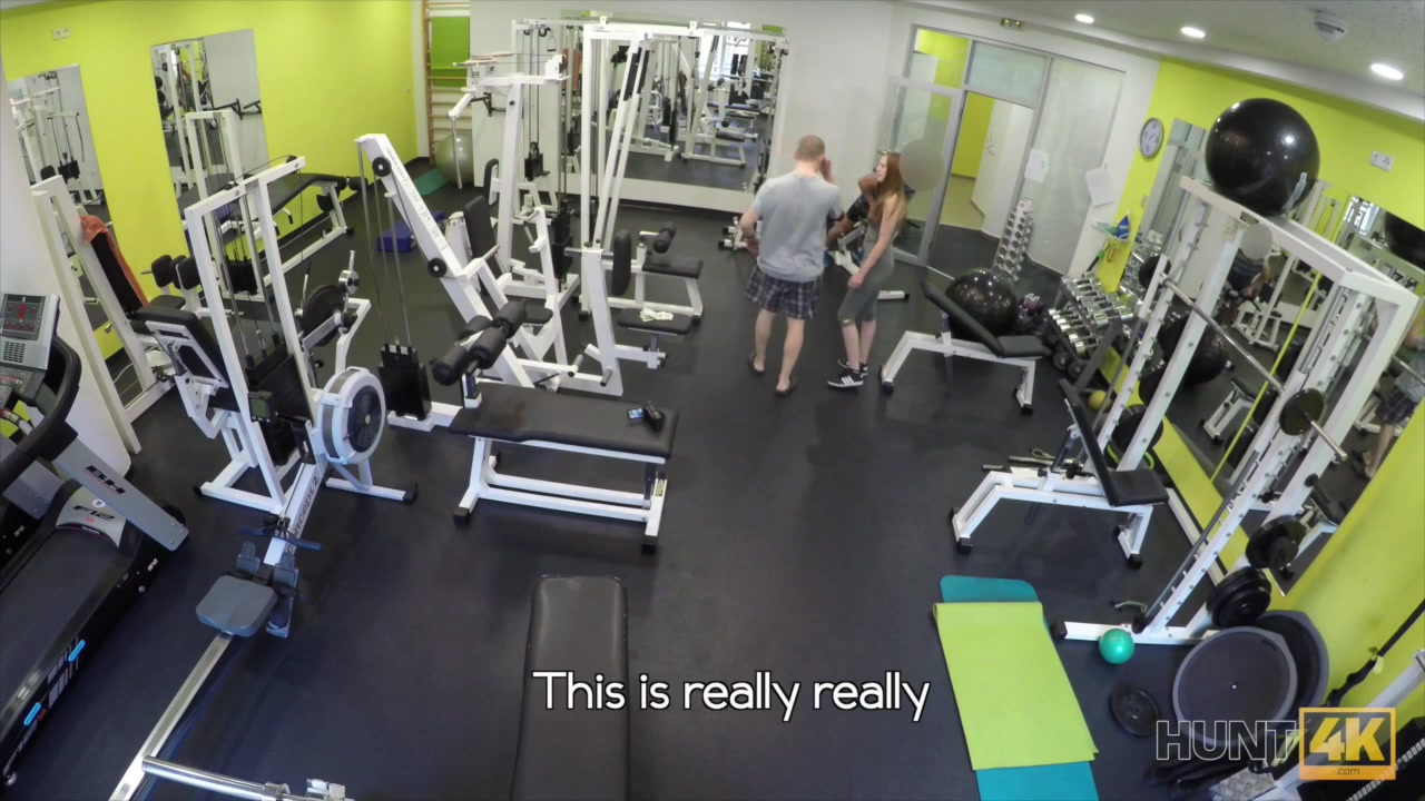 HUNT4K. I will train your girlfriend really hard!