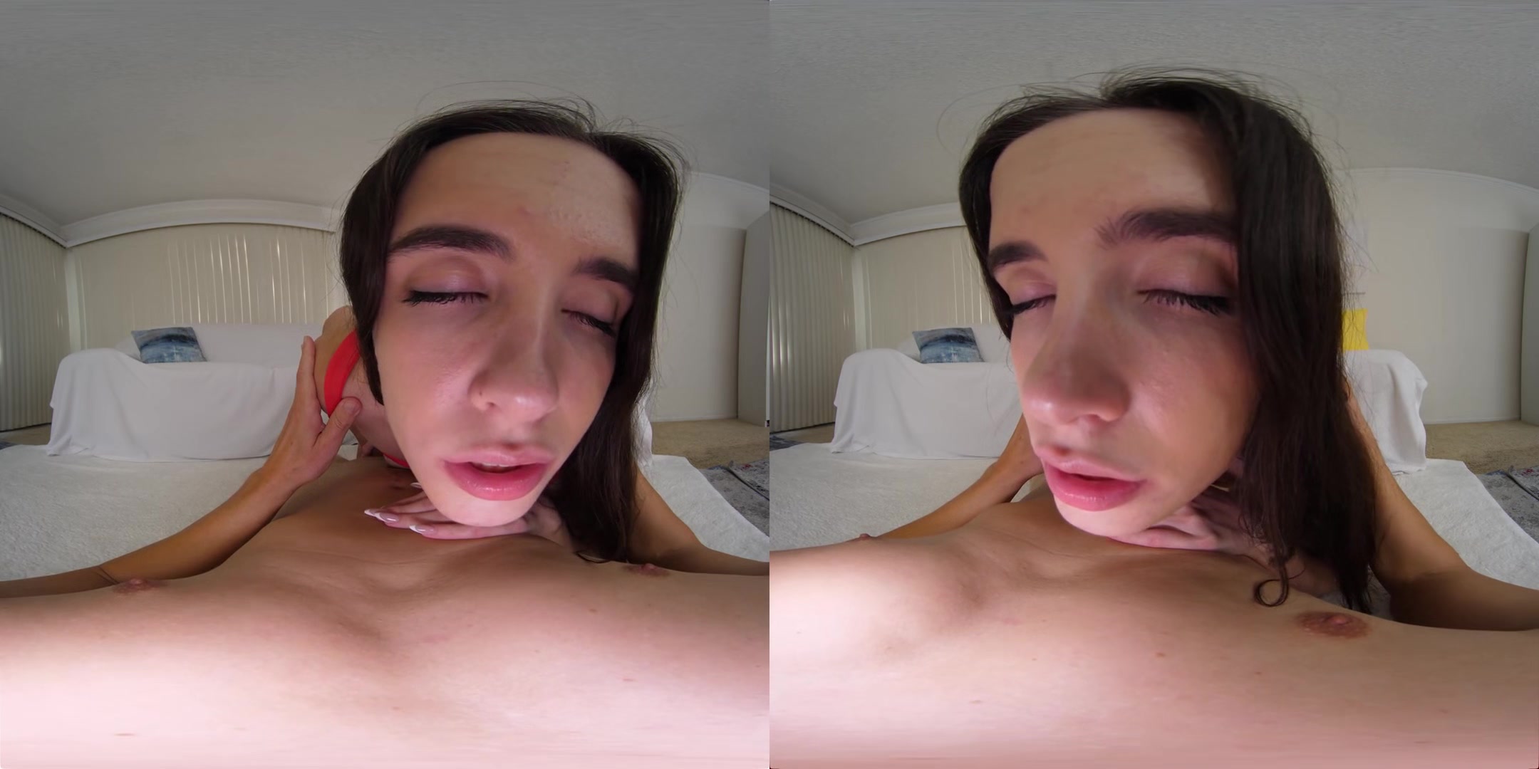 Look At Me When I Cum On Your Cock