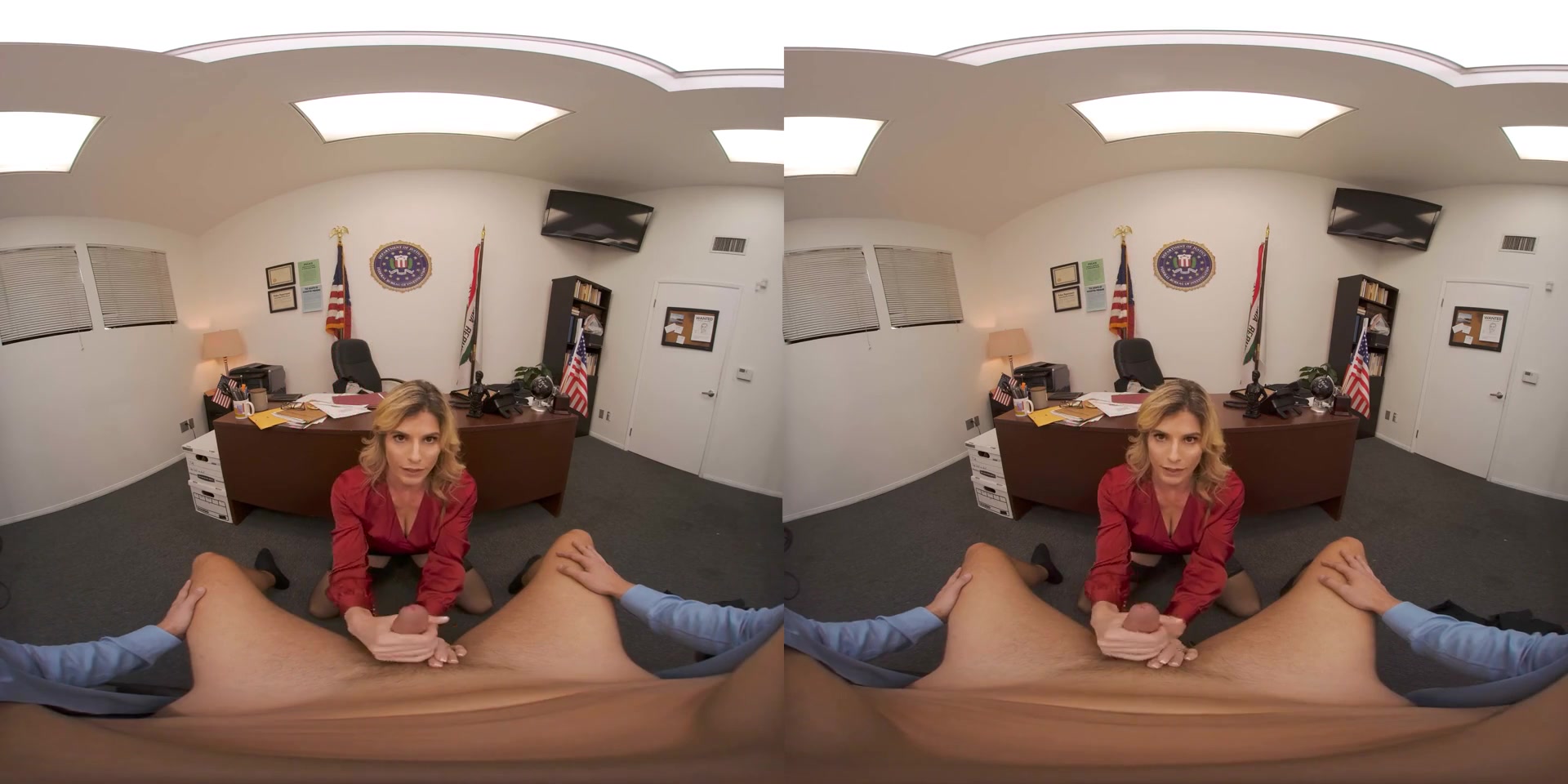 Cory Chase in Live Horny or Die Hard VR Porn Video - VRBangers