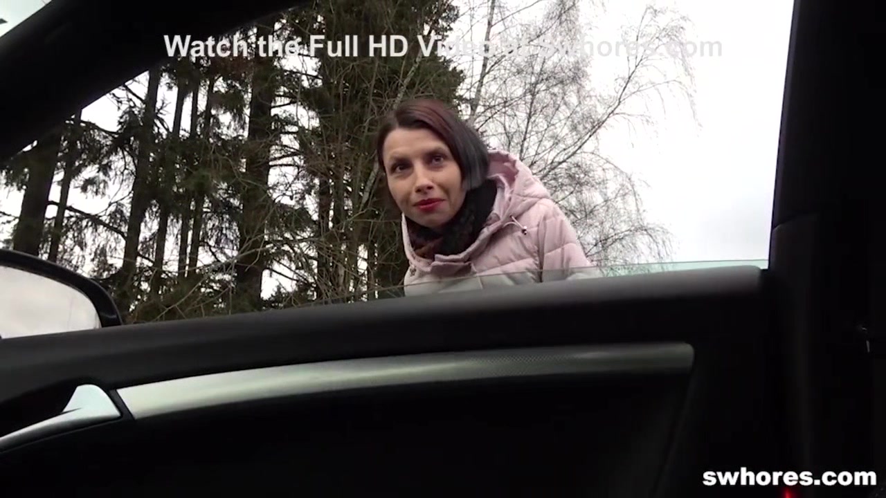 Filthy Street Slut Tasting my Fresh Cum - Swhores