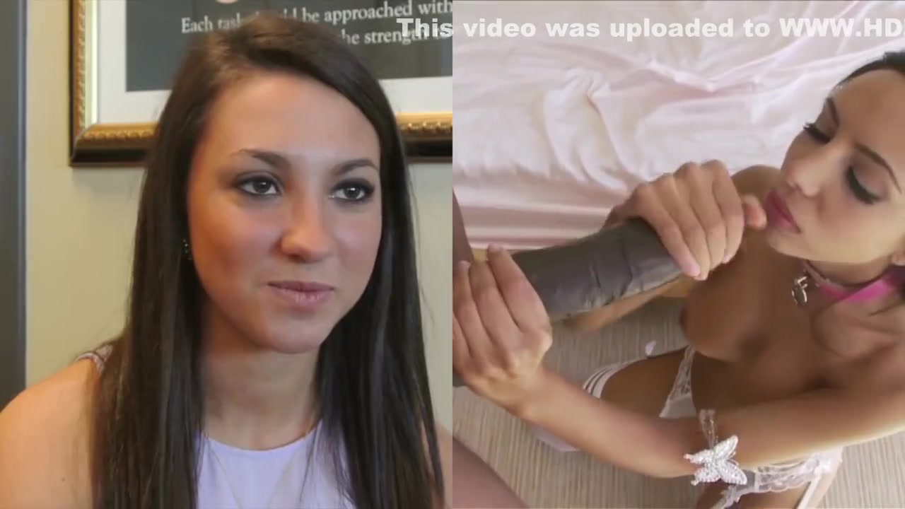 Hot College Girl Blacked