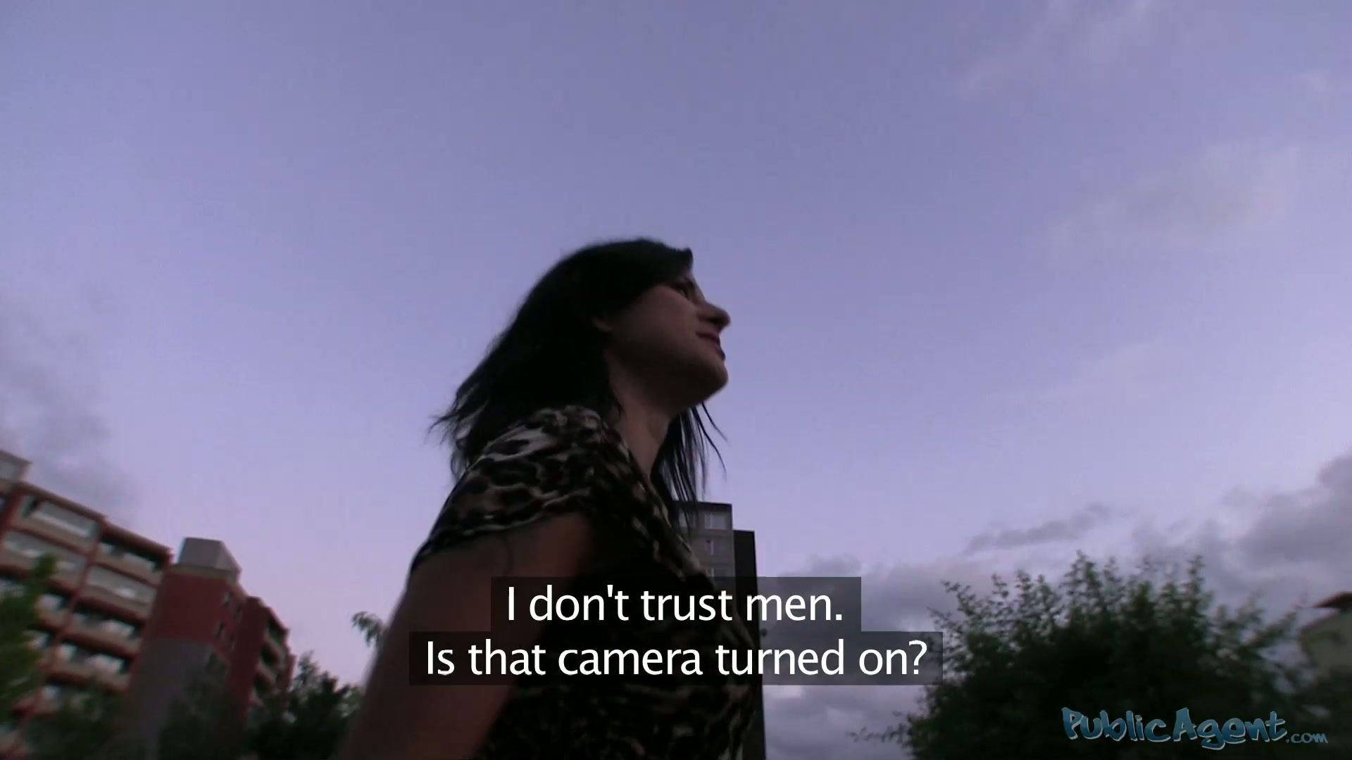 PublicAgent Movie Scene Scene. Katya