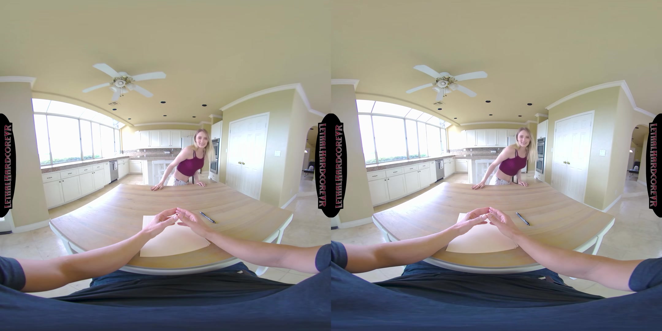 Kyler Is A Perfect Babysitter - LethalHardcoreVR