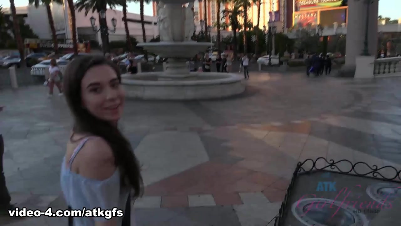 Ariel Grace in Ariel Grace Hits The Vegas Streets With You - ATKGirlfriends