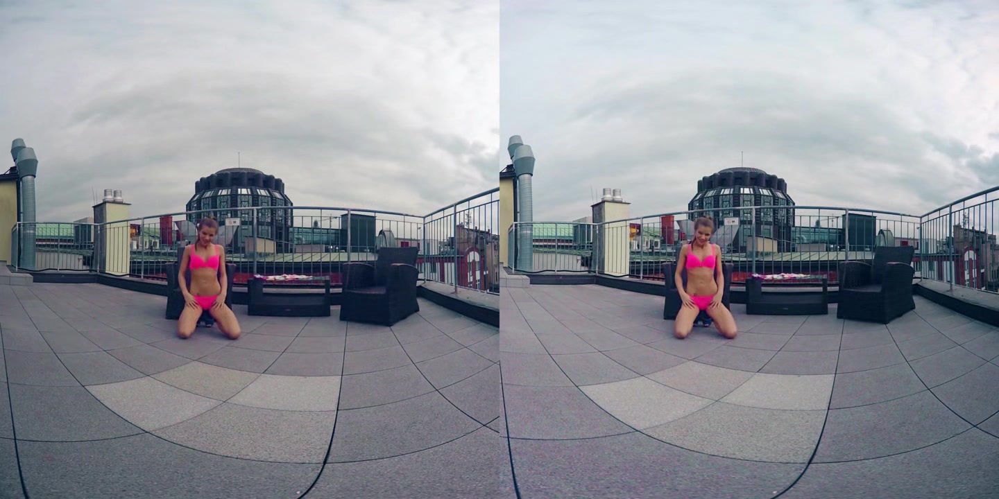 Petite Sara Toys on the Rooftop