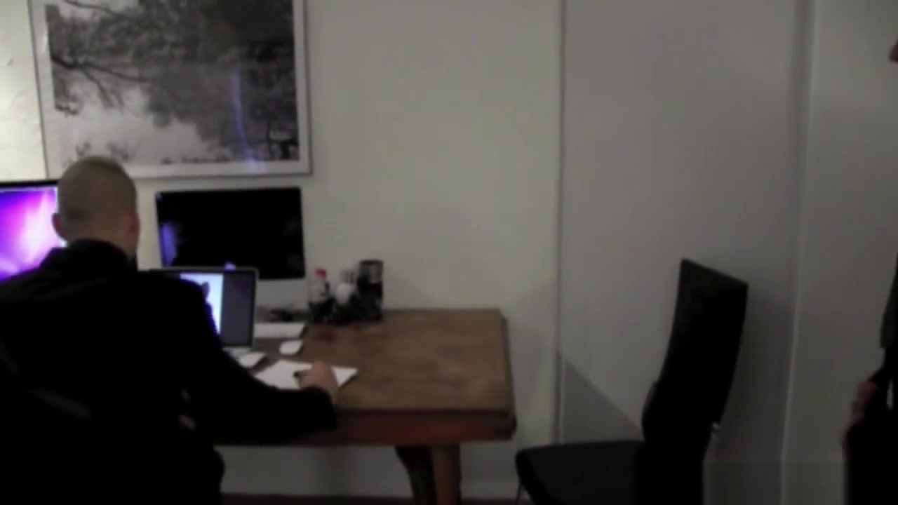 Eddy fucked by his manager at the work - StraightFuckingBoy