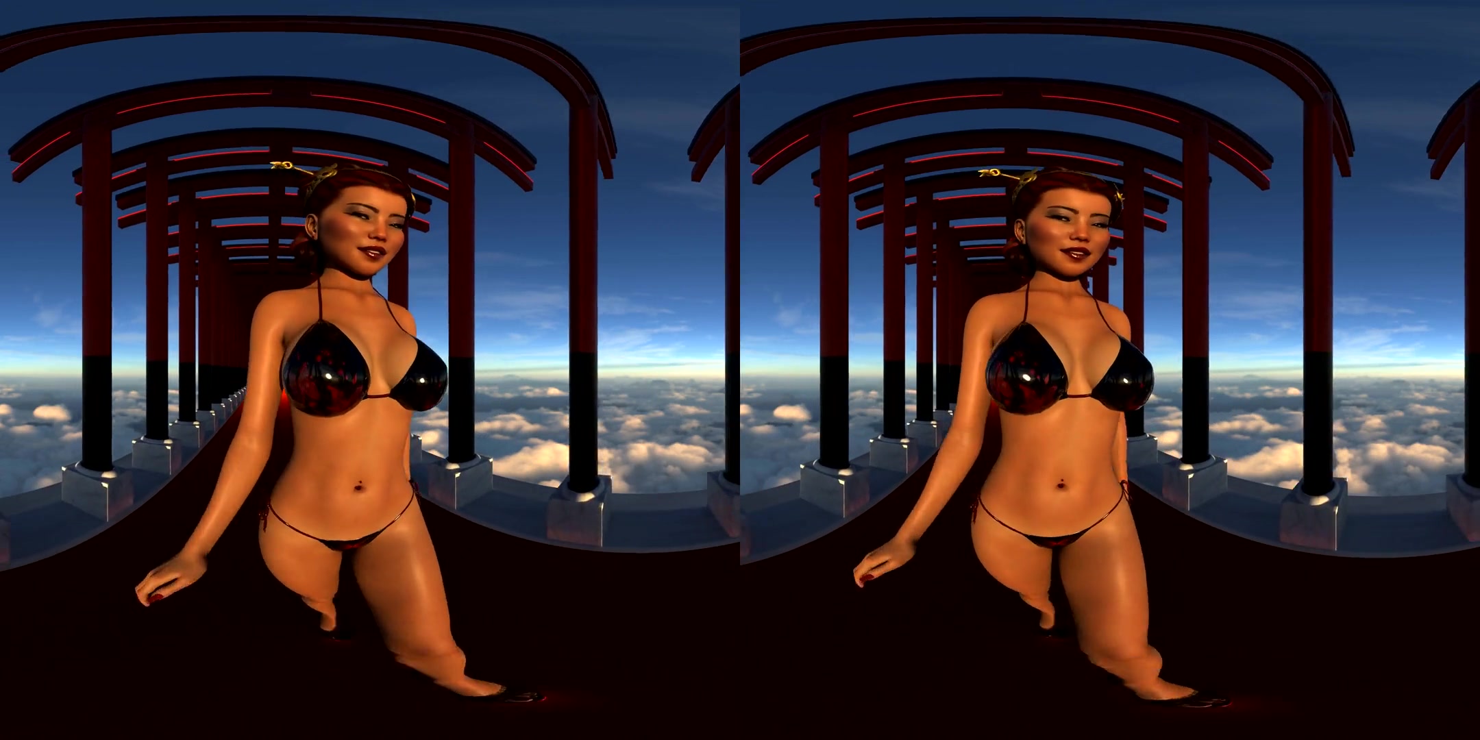 Red Torii - SkinRays