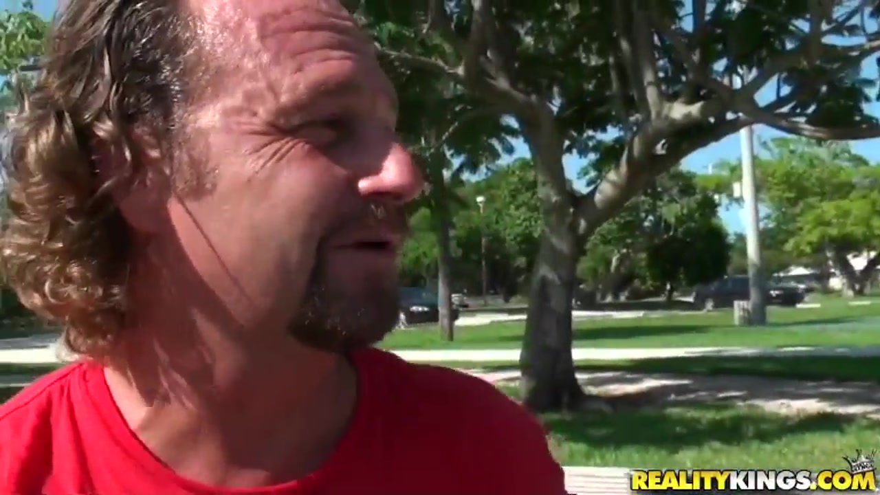 Big breasted MILF gets picked up in the park and brought back home for some fucking