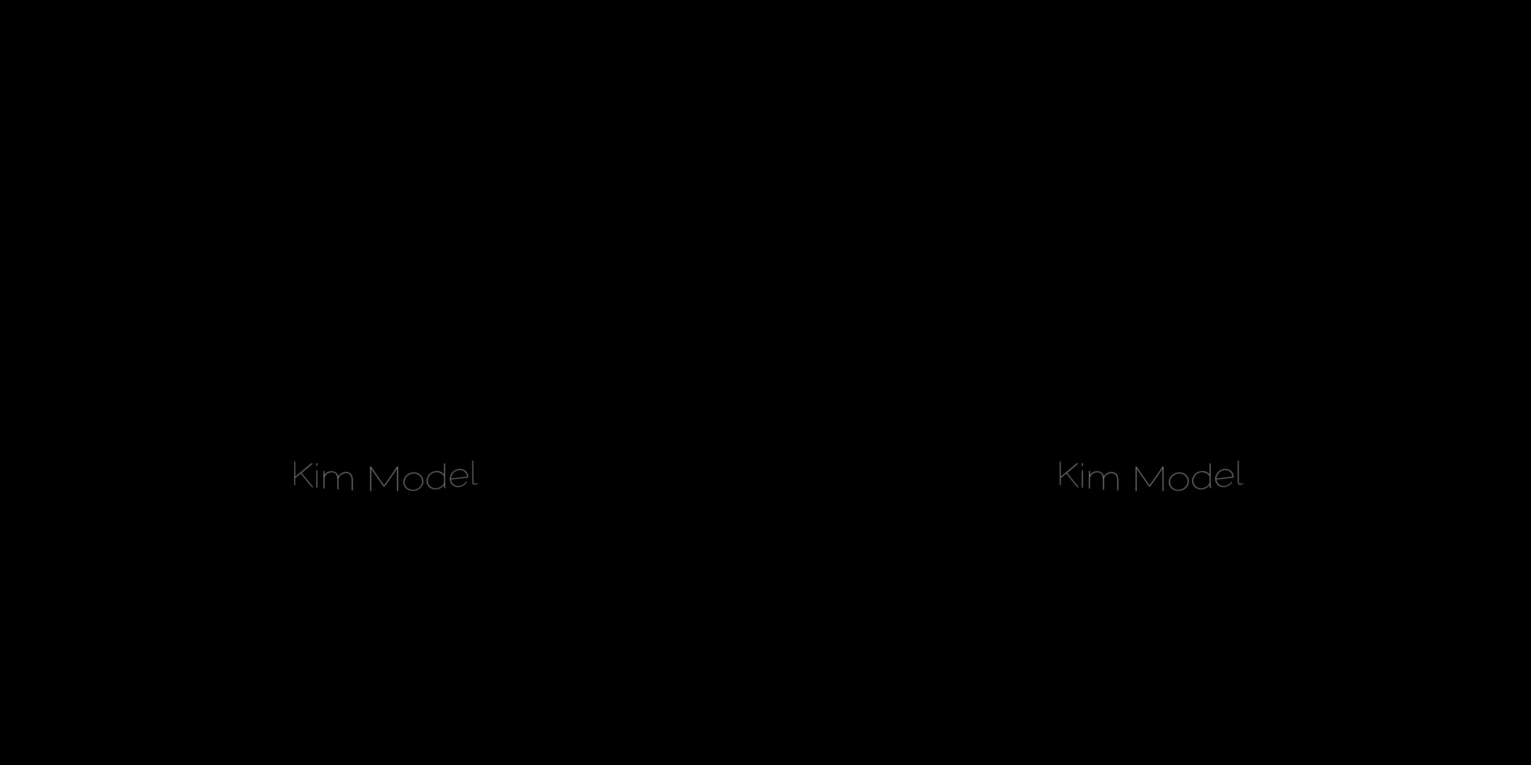 Kim Model - Park Bench - VRSmokers